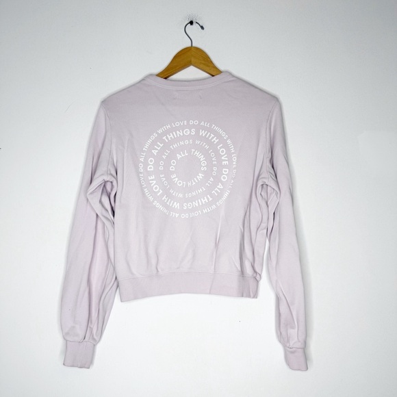 Spiritual Gangster Crewneck Sweatshirt “Do All Things With Love” – Size Small - Picture 3 of 9